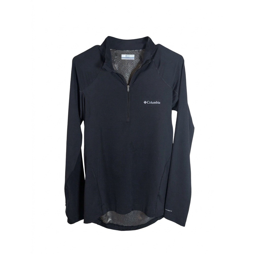 Columbia Women's Size Medium Omni Heat Midweight Baselayer Half Zip Top - Picture 2 of 6